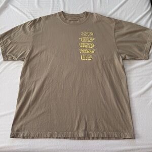 Empyre Brown and Yellow Short Sleeve Tee